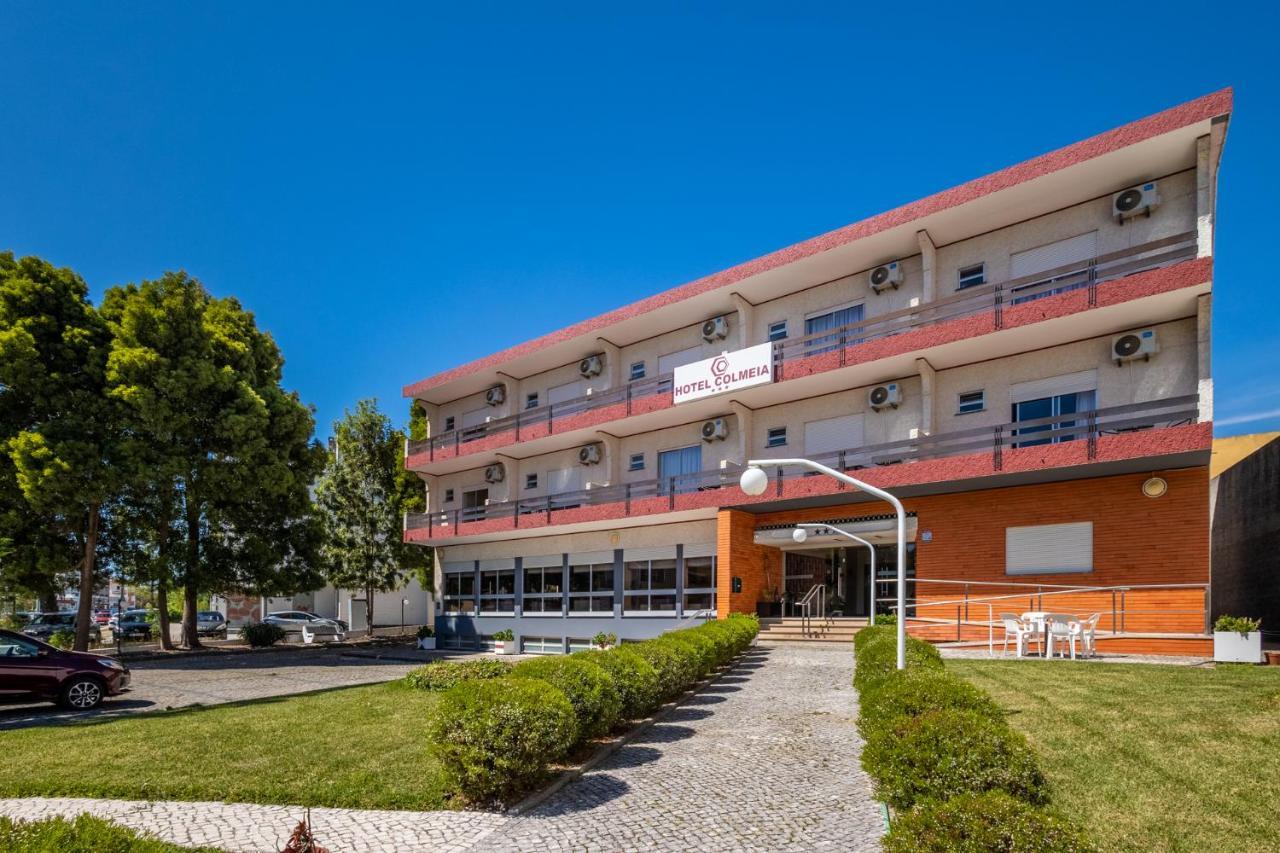 Hotel Colmeia Monte Real Extérieur photo